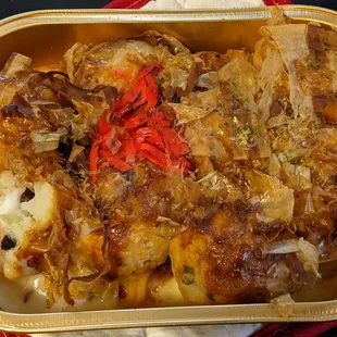 Takoyaki - frozen via Weee!