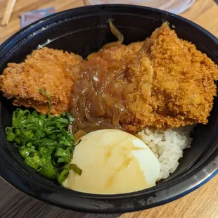 Chicken Katsu Don