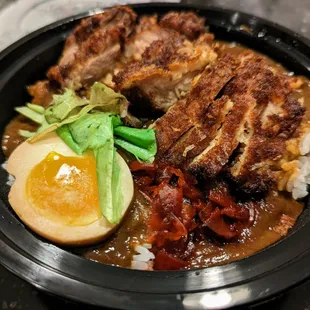 Baked Katsu Curry