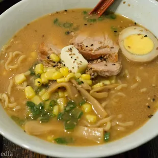 Miso Butter Corn Ramen