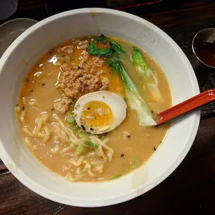 Miso Tan Tan Ramen