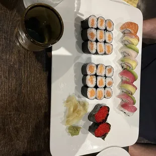 Sushi rolls