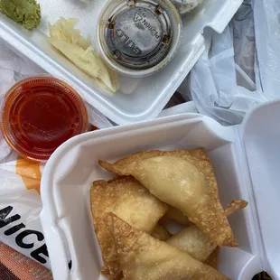 Crab Rangoon