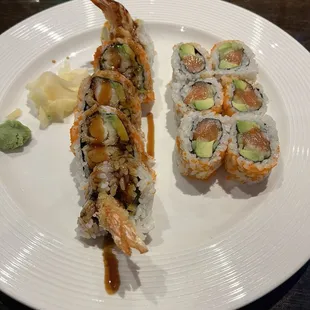 Shrimp Tempura Roll