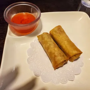 Thai Spring Rolls