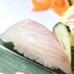 Yellowtail Sushi.