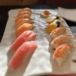 sushi, food, sushi and sashimi, sashimi