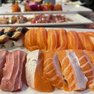 Chewy ass Bluefin Tuna Sashimi