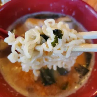 spicy miso ramen