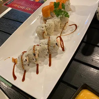 HR12 Shrimp Tempura Hand Roll 1pc