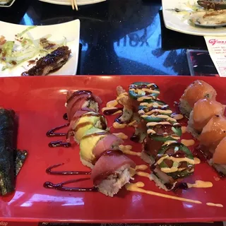 HR16 Scallop Hand Roll 1pc