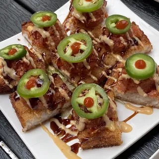 D1 Crispy Rice with Spicy Tuna 4pcs