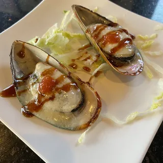 D10 Baked Green Mussel 6pcs