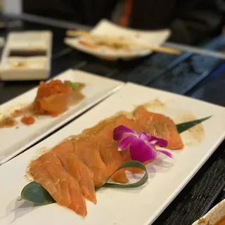 K4 Salmon Carpaccio 6pcs