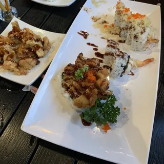 T1 Shrimp Tempura 4pcs