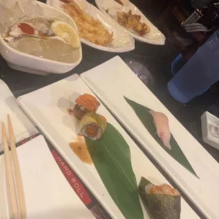 T5 Oyster Tempura 4pcs