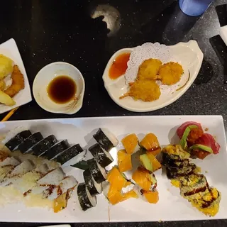 T6 Panko Shrimp Tempura 6pcs