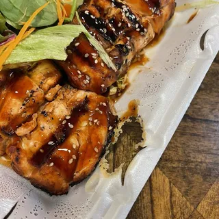 P3 Salmon Teriyaki Plate