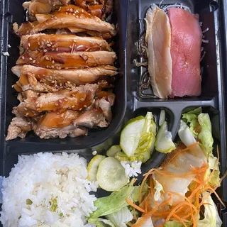 Chicken Teriyaki Plate Lunch