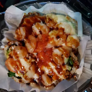 BR4 Baked Shrimp Roll 4pcs