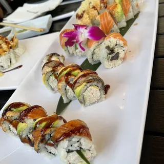 BR5 Dragon Roll 4pcs