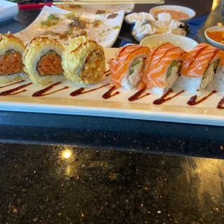 DR2 Golden Spicy Tuna 4pcs