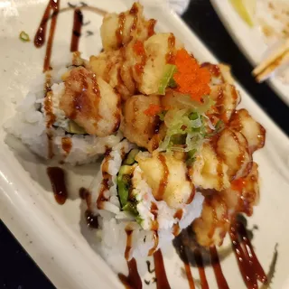 DR5 Popcorn Scallop Roll 4pcs