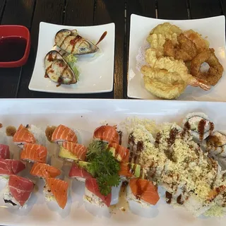 TR1 Shrimp Tempura Roll 4pcs