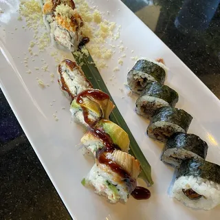 TR6 Fire Crunch Roll 4pcs