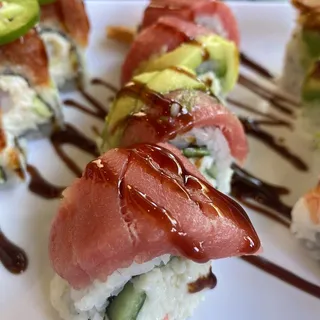 TR9 Volcano Roll 4pcs