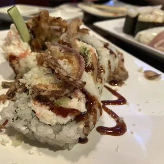 TR11 Spider Roll 5pcs