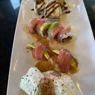 FR6 Tuna Delight Roll 4pcs