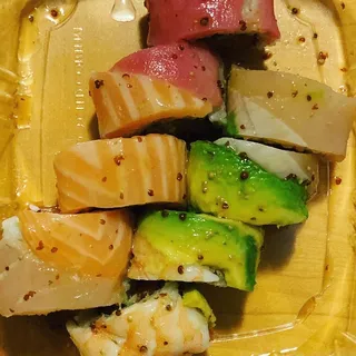 FR7 Spicy Rainbow Roll 8pcs