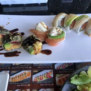 FR8 Albacore Delight Roll 4pcs