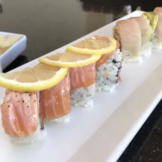 FR9 Yellowtail Delight Roll 4pcs