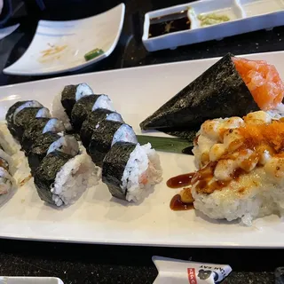 CR9 Scallop Roll 5pcs