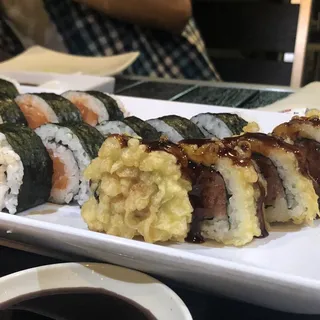 CR12 Salmon Roll 5pcs