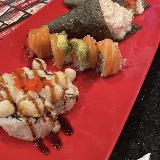 HR5 Crabmeat Hand Roll 1pc