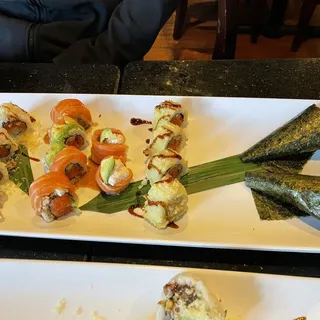 HR6 Tuna Hand Roll 1pc