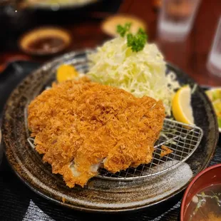Kurobuta Pork Loin Katsu 7oz Set