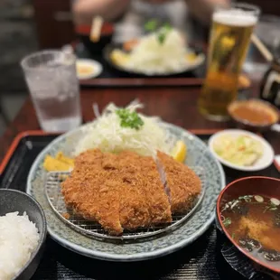 4.2 oz. Pork Tenderloin Katsu Set