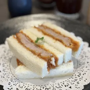 Katsu sandwich
