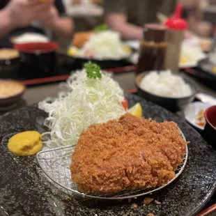 7.0 oz. Kurobuta Pork Loin Katsu Set