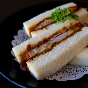 Pork Tenderloin Katsu Sandwich