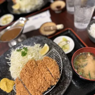 Kurobuta Pork Lion Katsu!! Delicious !