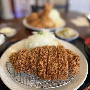 Pork Tenderloin Katsu Set