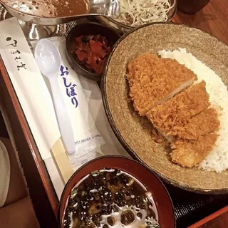 4.2 oz. Pork Tenderloin Katsu Set