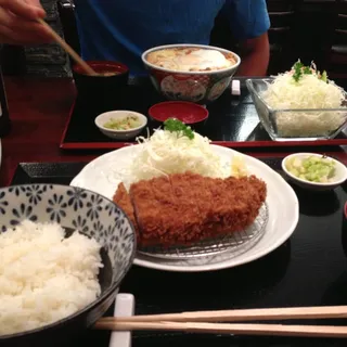 6.4 oz. Thick Cut Pork Loin Katsu Set
