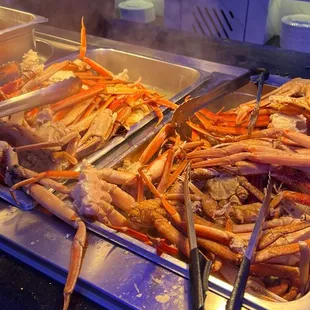 All you can eat crab legs