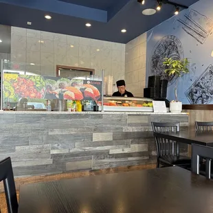 Sushi bar
